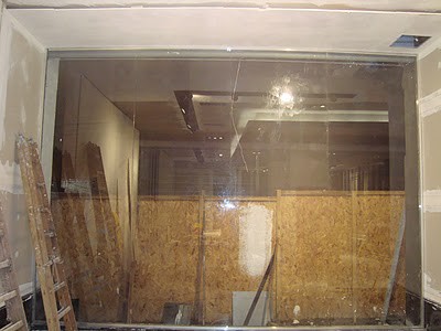 vitrines de loja